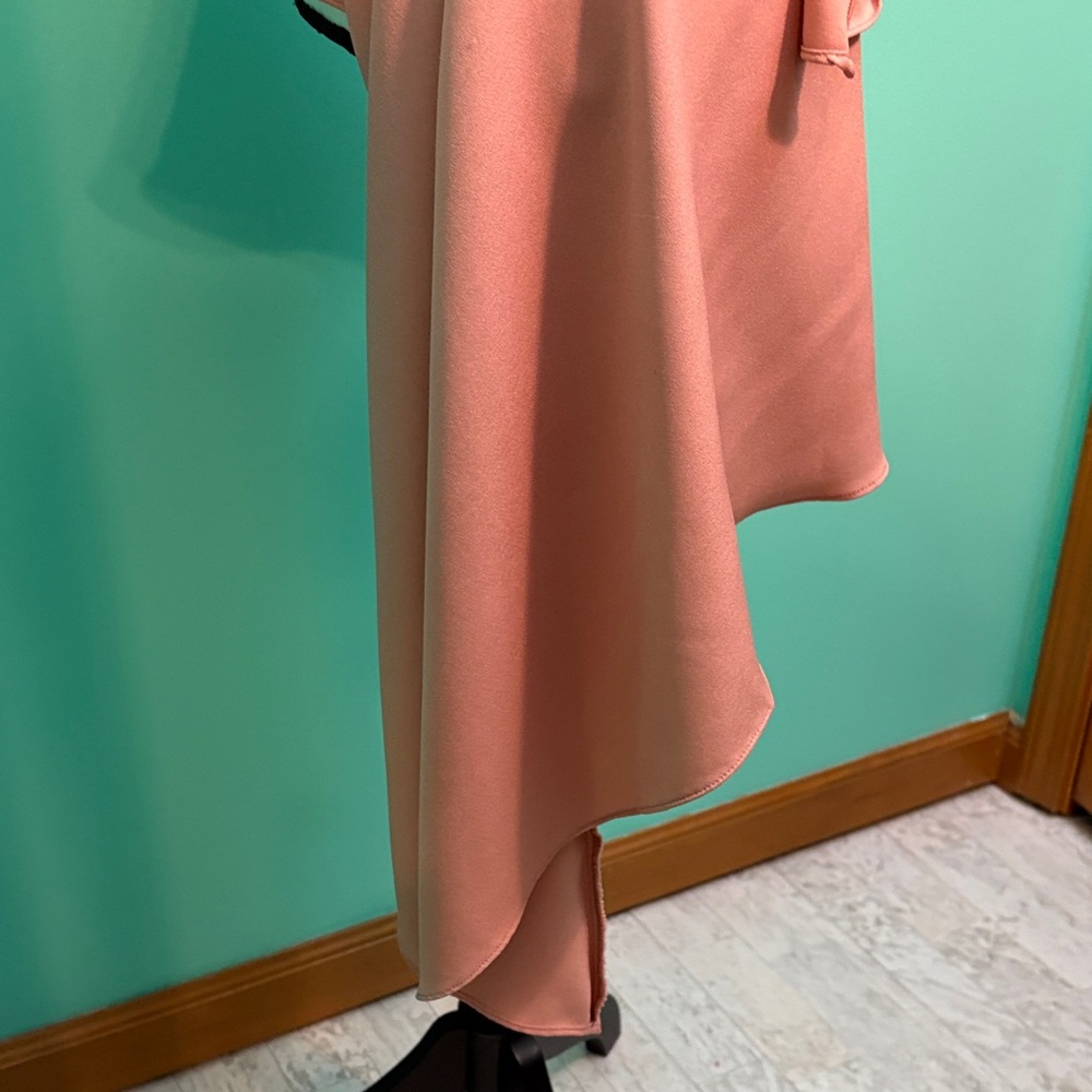 L.N.V. Chic Asymmetrical Ruffle Top - Picture 7 of 14